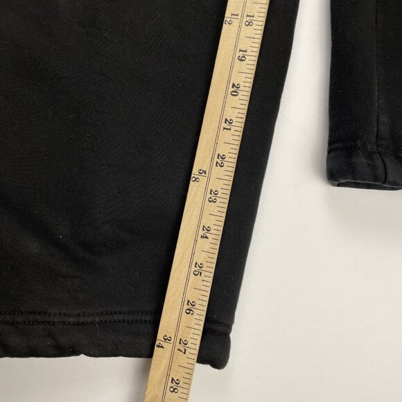 FB County Heavyweight Cargo Sweatpants Men's S Baggy Urban Street Style Black - Picture 4 of 10